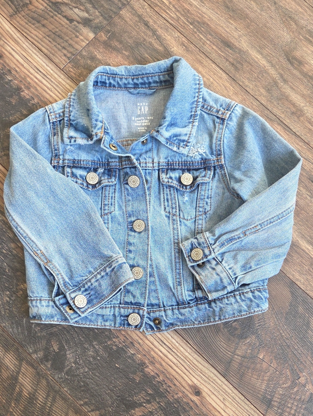 NWOT Denim Jacket